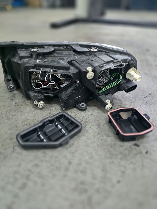 Ópticas Xenon Skoda Superb