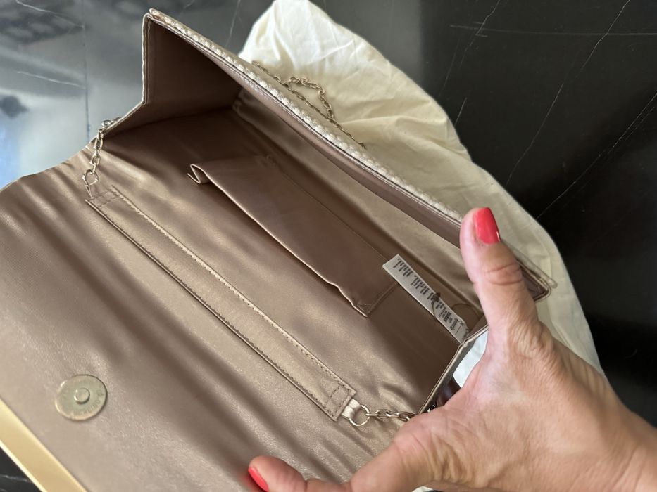 Carteira classica parfois usada uma vez