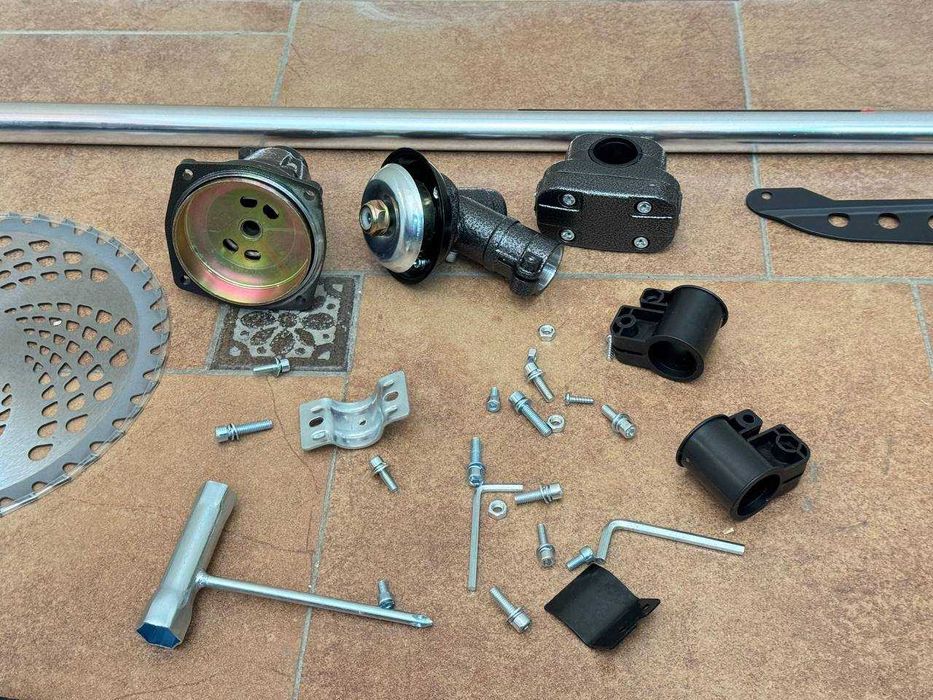 Бензинова Коса Procraft  Бензокоса з електро стартером +3 диска +леска