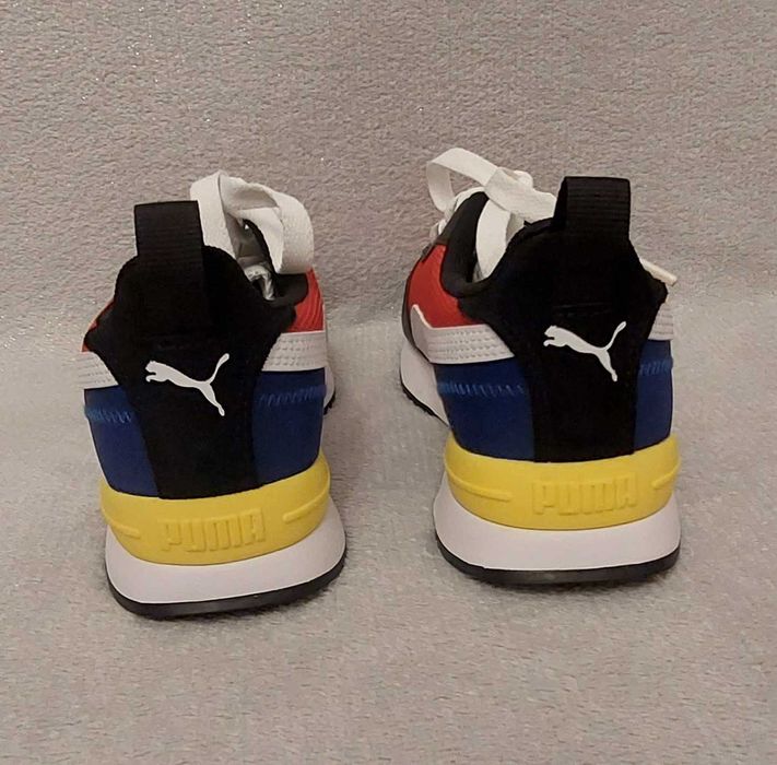 Puma R78 Mesh Jr
