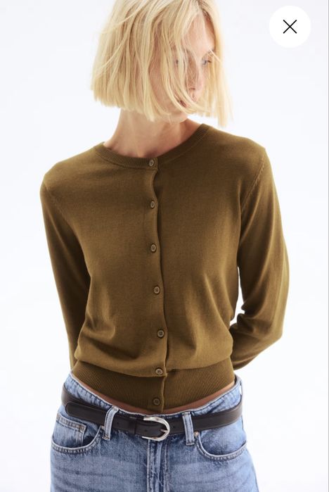 Жіноча кофтинка H&M