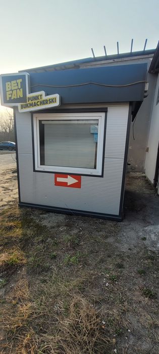 Sprzedam pawilon strozówke