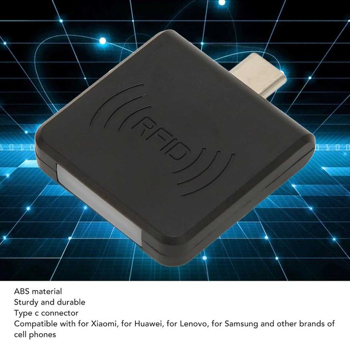 RFID ID Czytnik karty komórkowej Typ interfejsu C Przenośny czytnik WT