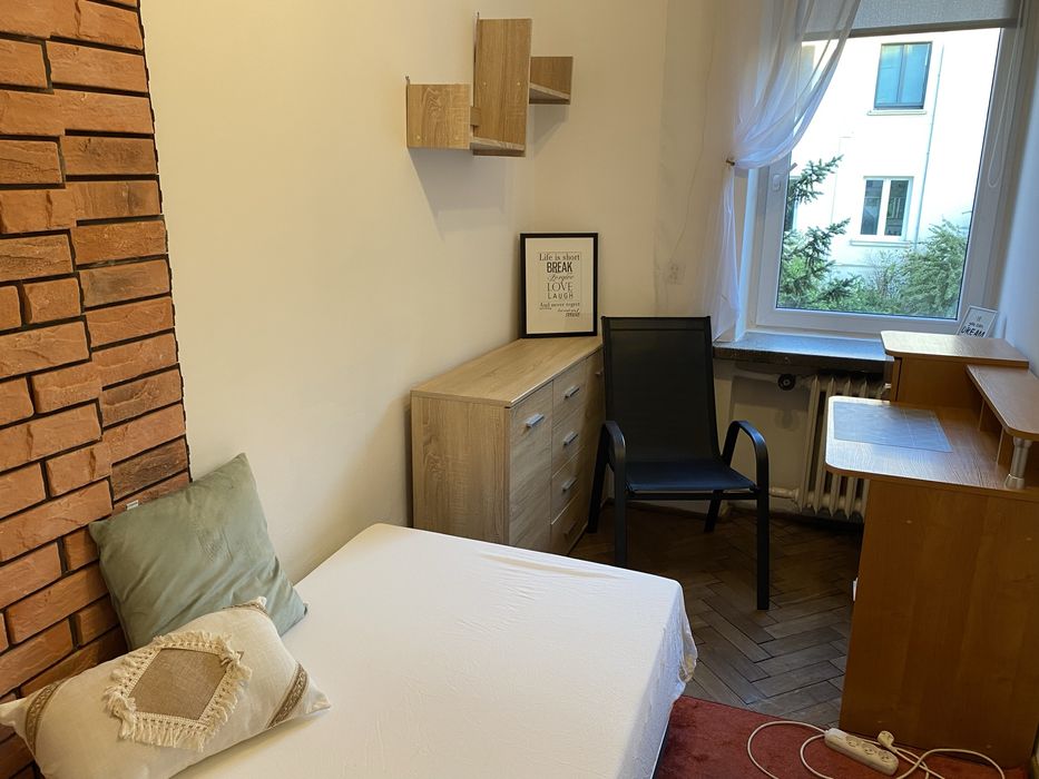 Pokój 1 os centrum Saski