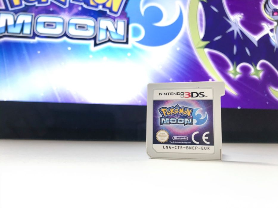 Pokemon Moon 3Ds