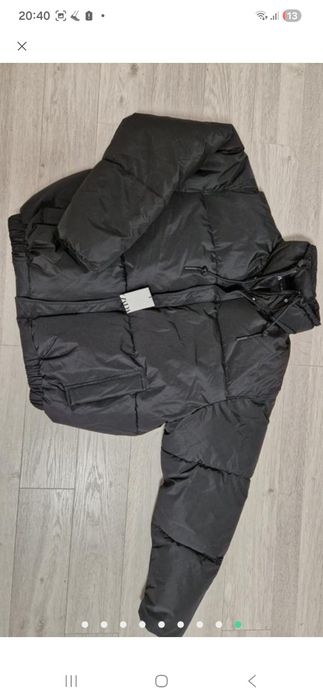 Куртка зимова пуфер Zara L