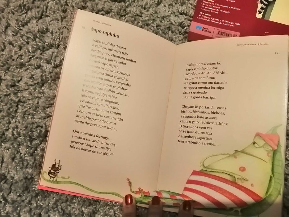 Livros PNL 1 ciclo para o 1º e 2º ano