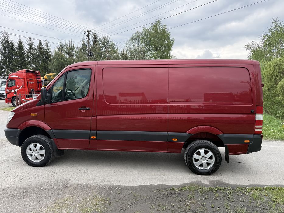 Mercedes Sprinter** 4 X 4 ** Sprowadzony **