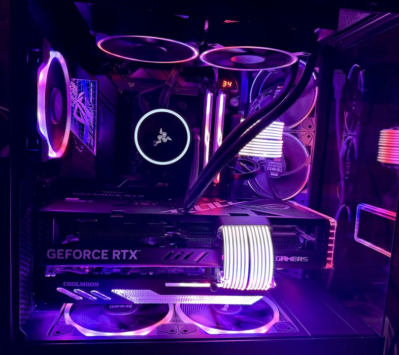 Игровой пк Ryzen 7 7800x3d