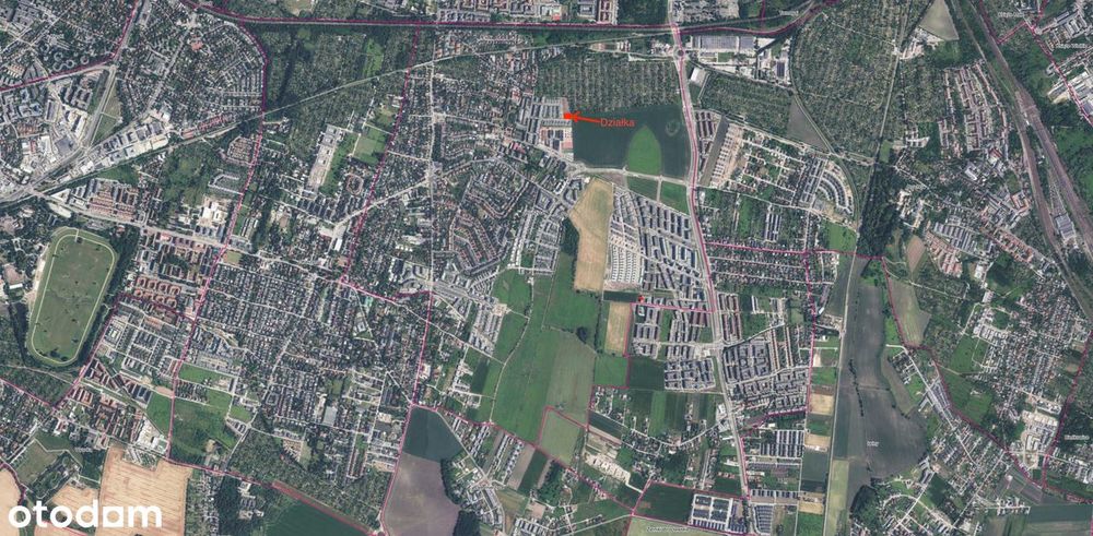 Działka Wrocław, Krzyki Wojszyce | 1550 M² | Pozwolenie Na Budowę