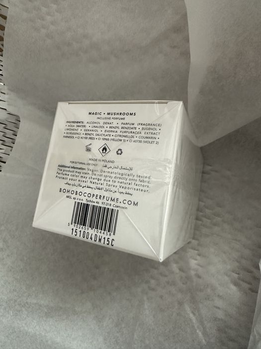 BOHOBOCO Perfume Magic Mushrooms