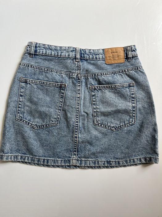 Джинсові спідниці Stradivarius і Pull&Bear