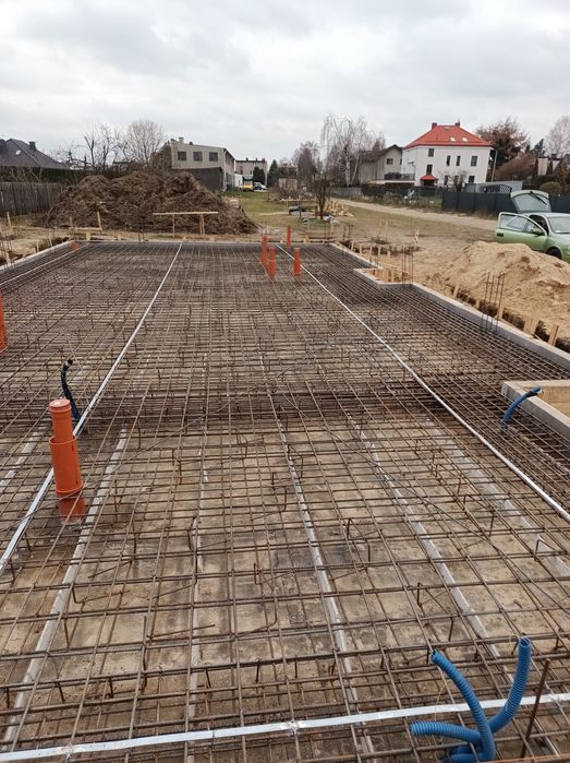 FIRMA BUDOWLANA SSO prace ŻEL-BET murarskie Fundamenty izolacje