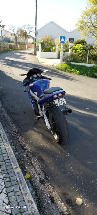 Yamaha R6 YZF 600Cilindrada ano2000 Km’s 65.373