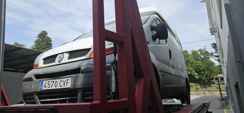 Bóia De Combustível Renault Trafic