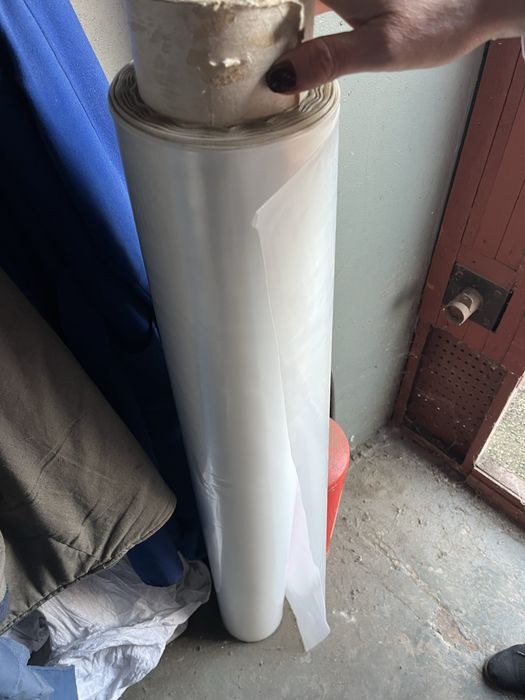 Пленка тепличная.