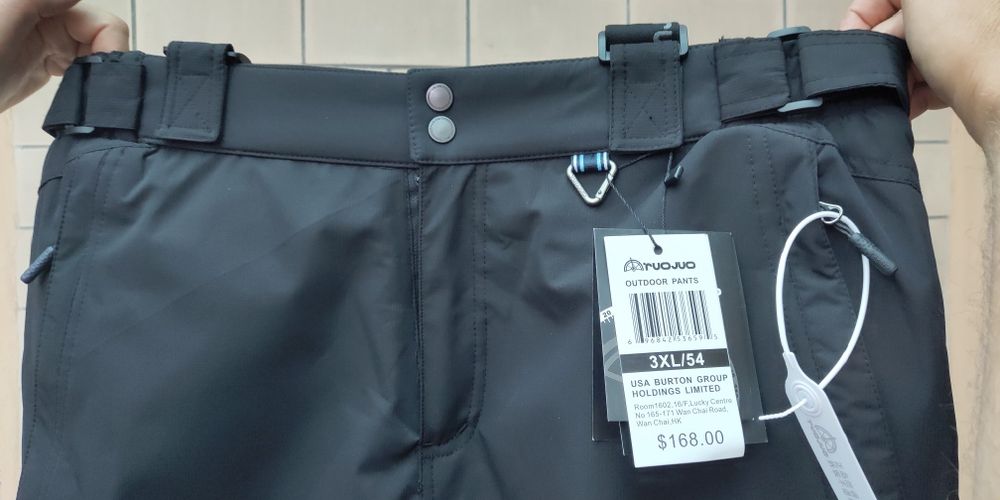 Новые мембранные лыжные брюки RUOJUO SUPERSPORT