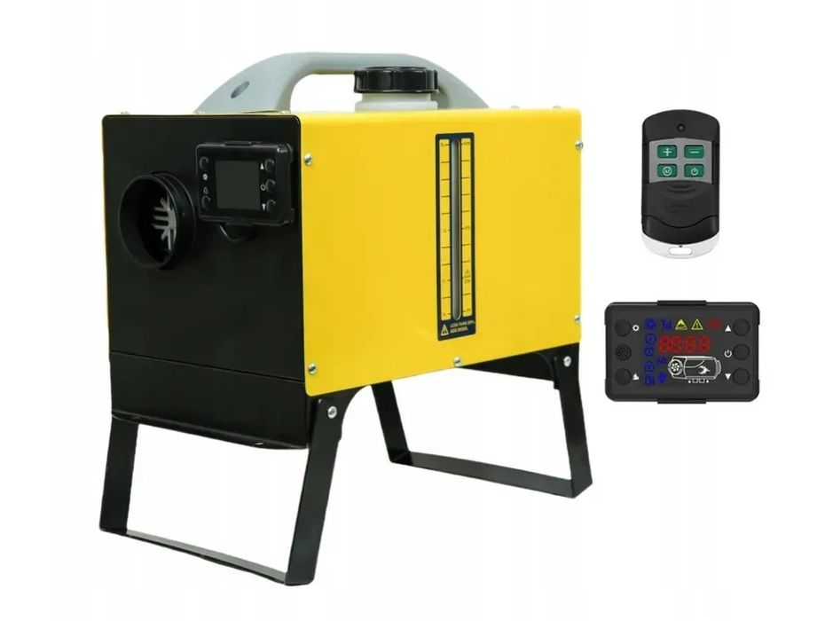 Автономка 8 кВт Webasto (вебасто) 12/24/220 дизельний обігрівач Sunste