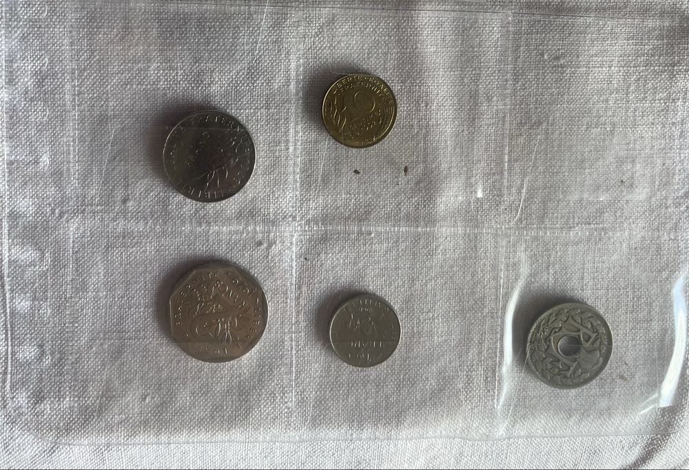 Moedas antigas negociavel