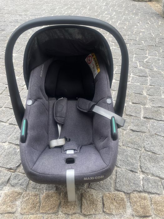 Baby coque com isofix maxi cosi