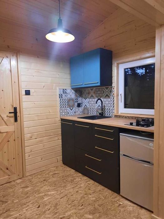 Widok na jezioro, po remoncie, duży TV