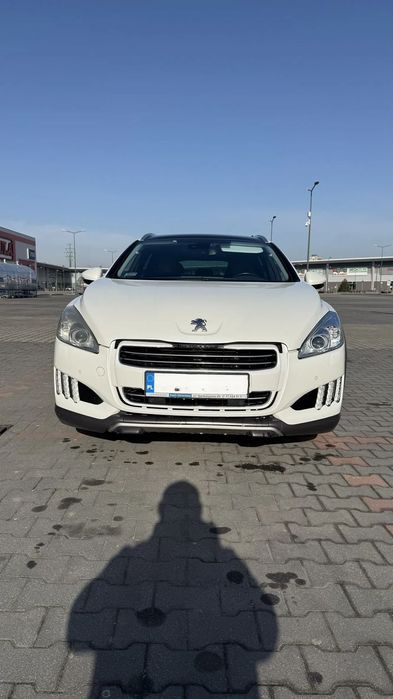Peugeot 508 Peugeot 508 Peugeot 508 RXH Hybrid4 2012