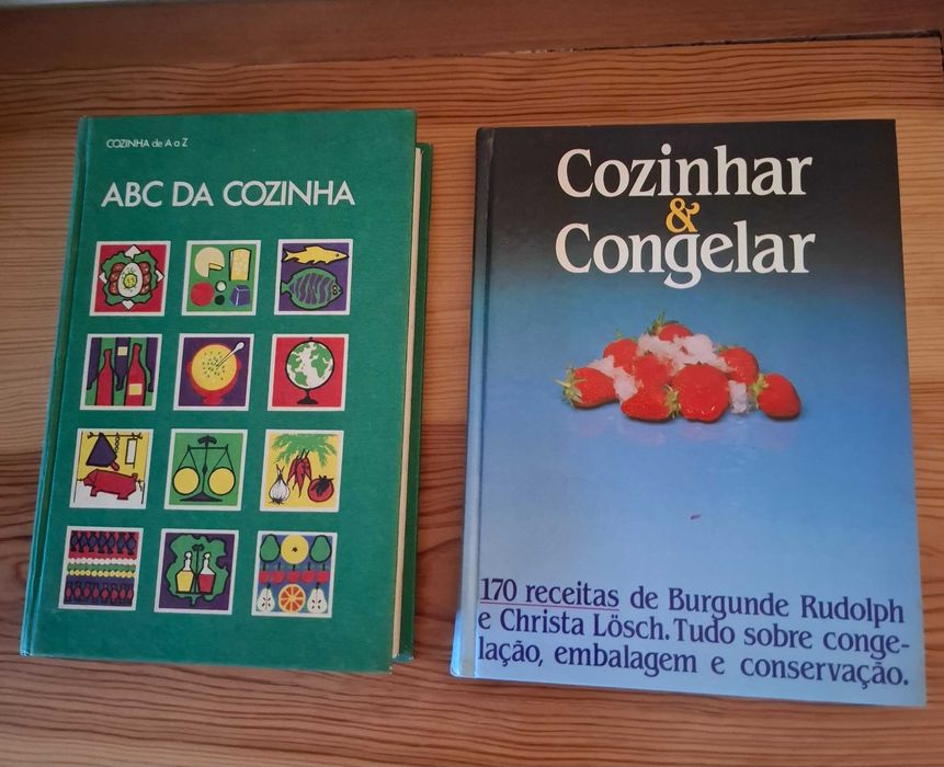 ABC da Cozinha e Cozinhar & Congelar