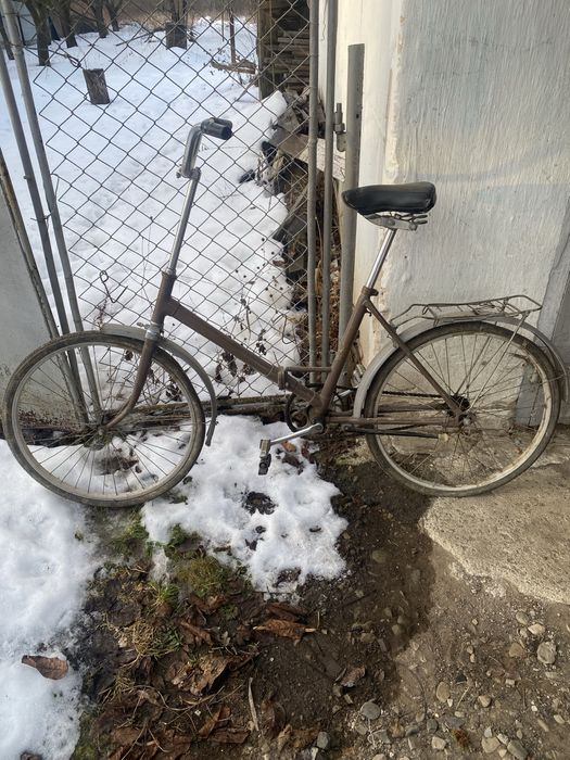 Велосипед «Салют»