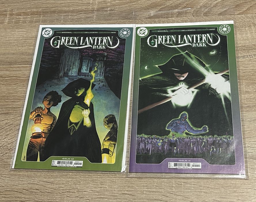 Green Lantern Dark - 1 i 2
