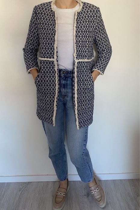Zara płaszczyk płaszcz m/l 38/40