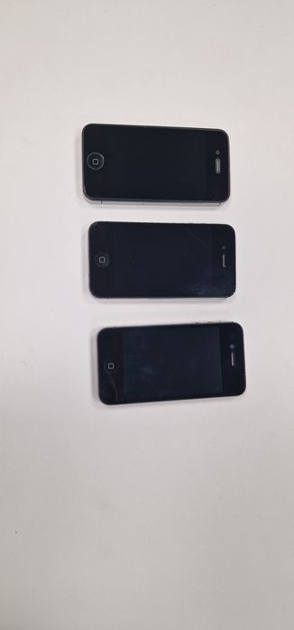3 Iphones 4S 16GB para peças