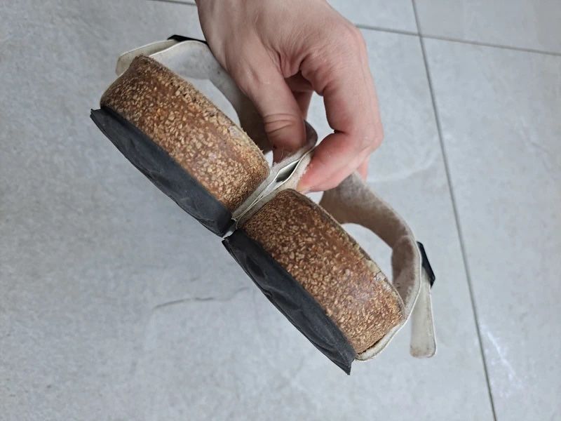 Klapki Birkenstock rozm. 37 skórzane