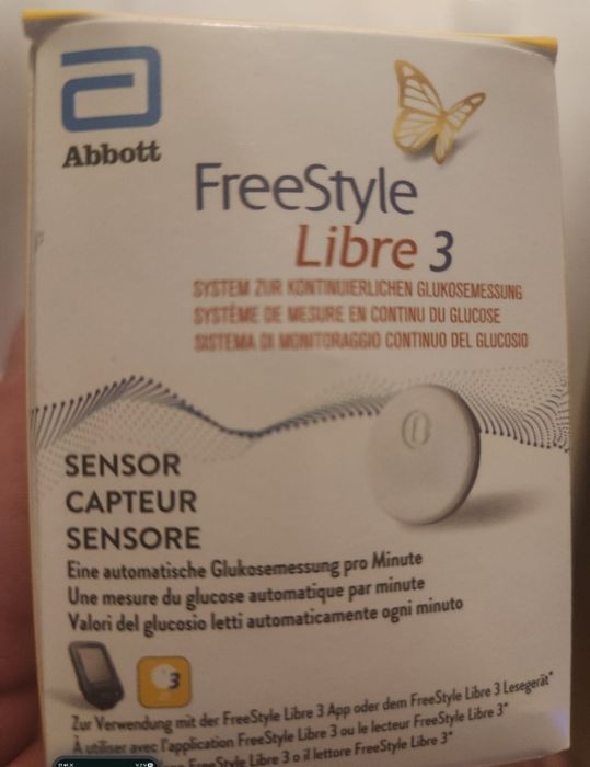 Libre 3
300zl. Szt Glukagen bagshimi 150zl szt
Czytnik d