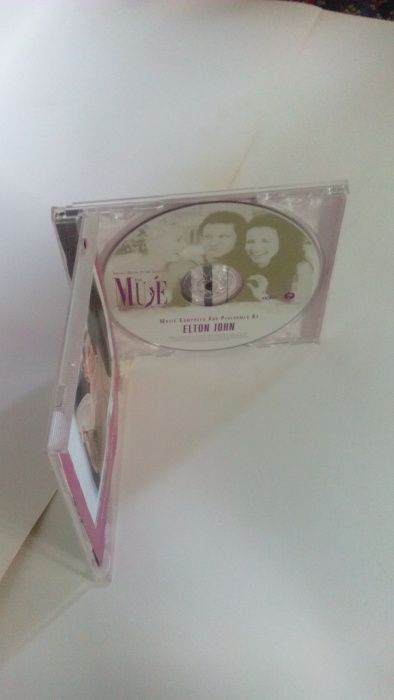 лицензионный CD Элтон Джон саундтреки фильма МУЗА и Обмен на павербанк