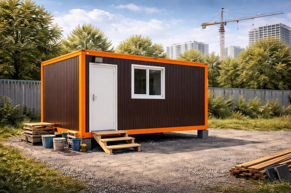 ЛУЧШАЯ Аренда бытовки Бровары, вагончик в аренду, прокат вагончика