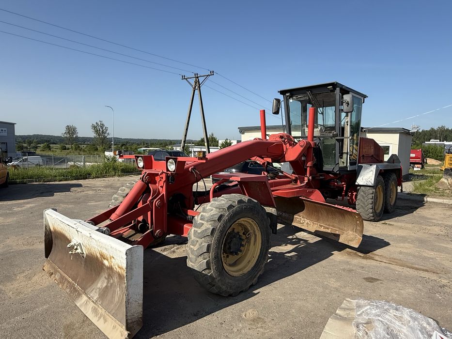 Równiarka drogowa O&K F156, 6x6