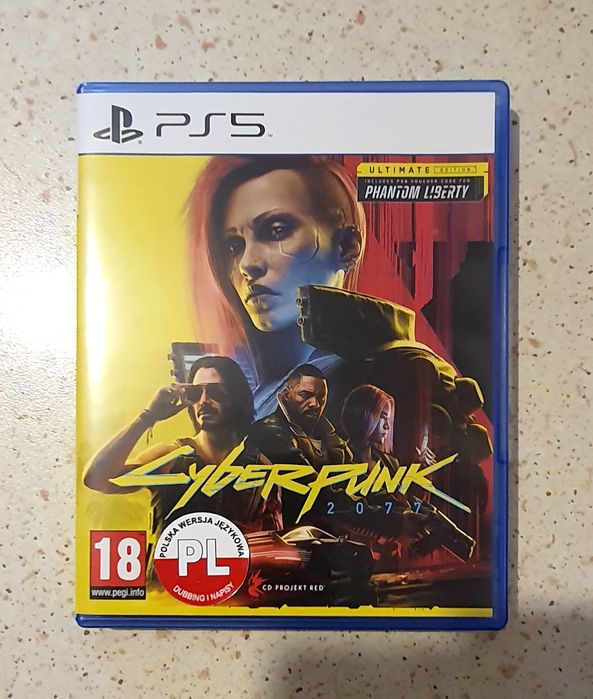 Cyberpunk 2077 UE PL ps5 playstation