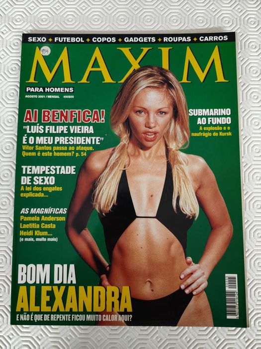 Maxim número 5 - Alexandra Fernandes