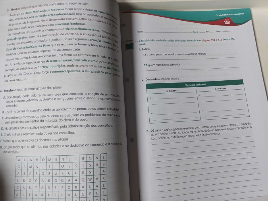 "Era uma Vez 5 - Caderno de Atividades"