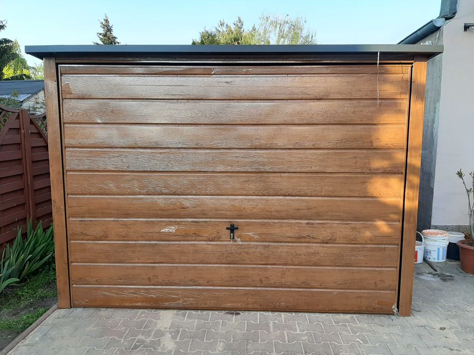 Garaż Blaszany Złoty Dąb + Grafit HIT NISKA CENA