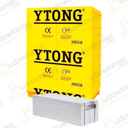 Pustak Ytong gazobeton beton komórkowy ENDURO PP4/06 24cm kl.600