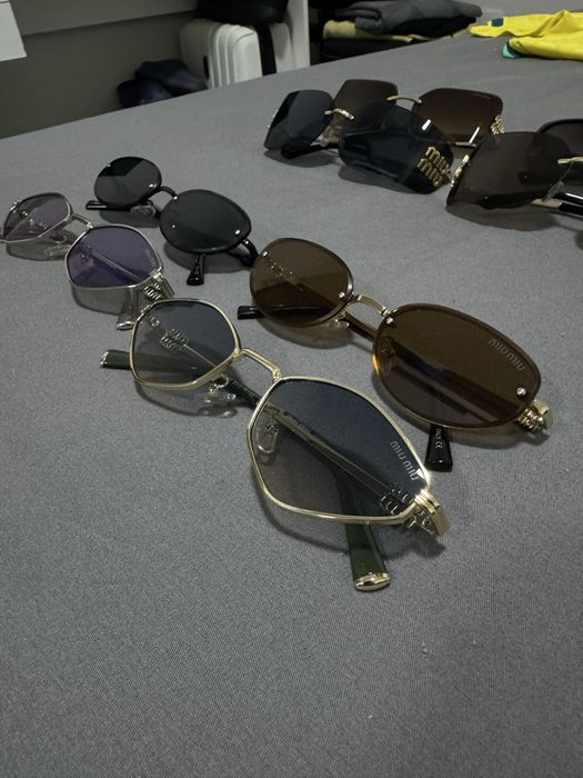 Óculos Miu Miu - NOVOS Varios Modelos