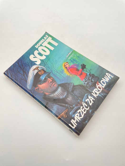 Umrzeć Za Królową Scott Douglas Scott Douglas