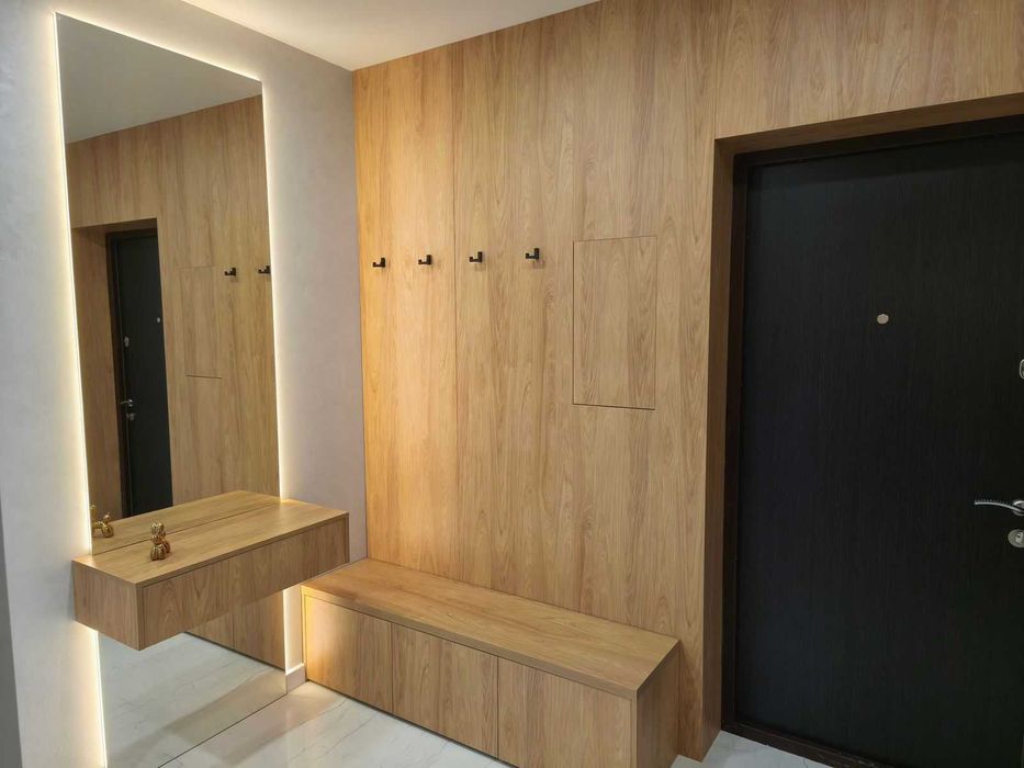 Стильна 3кімнатна квартира в центрі міста, повністю укомплектована