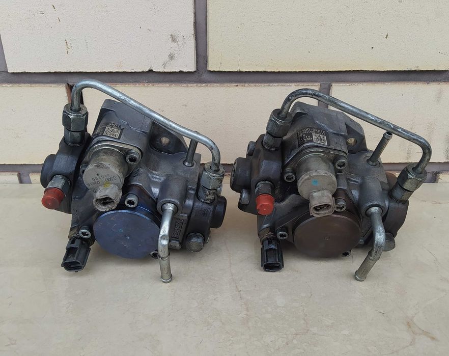 Паливний насос (ТНВД) Toyota Corolla. Auris 2.0D4D (2006-2012р.в)