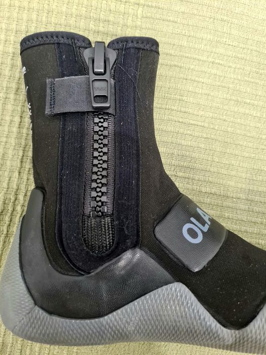 Surf boots com zip (Decathlon) 3mm T : 37/38