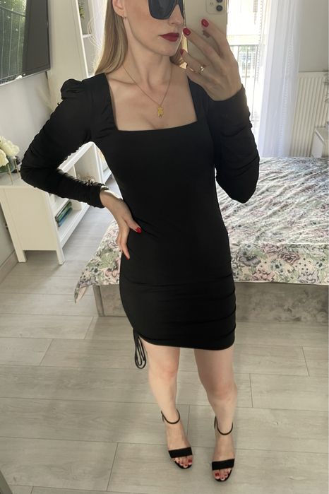 Sukienka Oh Polly czarna mini