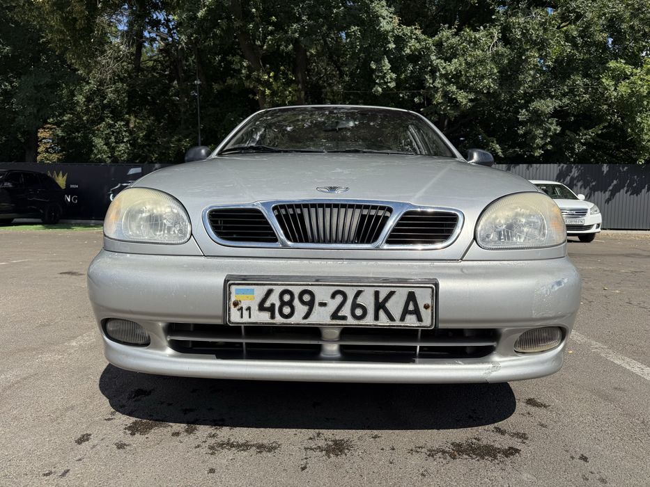 Daewoo lanos 1.5 2002