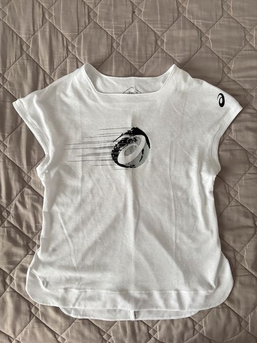 Футболка спортивна asics для бігу/тренажерного залу жіноча Xs-S