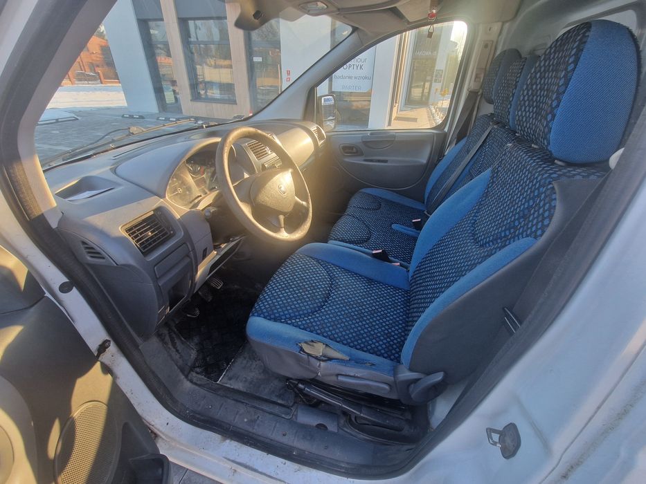 Fiat Scudo 23% Vat 2009r Klima 3os. Wieliczka